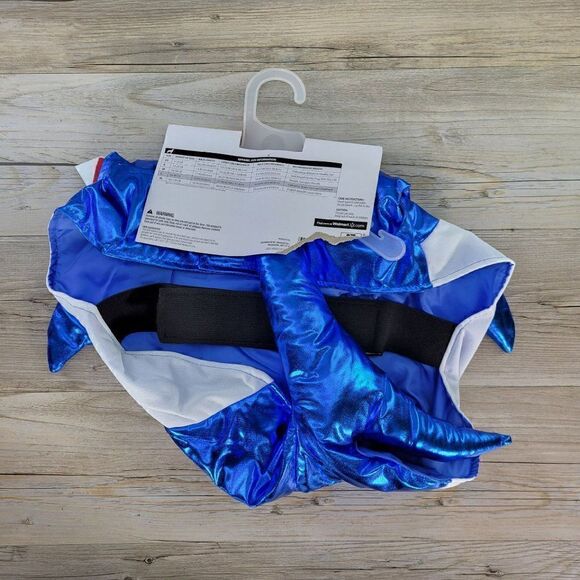 Vibrant Life Shark Dog Costume Sz M - Picture 3 of 6